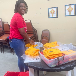 Brittany Gains Miracles R Real Volunteer